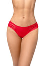 Essential Black Thong Panty