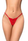 Sexy Black Thong Panty with Minimal Coverage