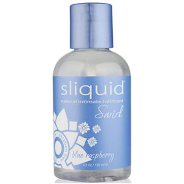 Sliquid Swirl Blue Raspberry 4.95oz