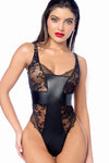 Seductive Black Mesh Bodysuit Ð Sheer Lingerie with Sexy Fit