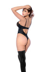 Seductive Black Lace Bodysuit Ð Sheer One-Piece Sexy Lingerie