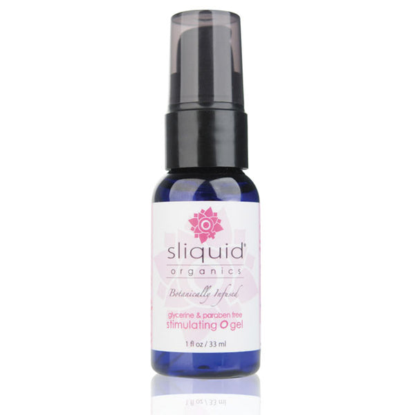 Sliquid Organics O Gel 1oz. Multilingual