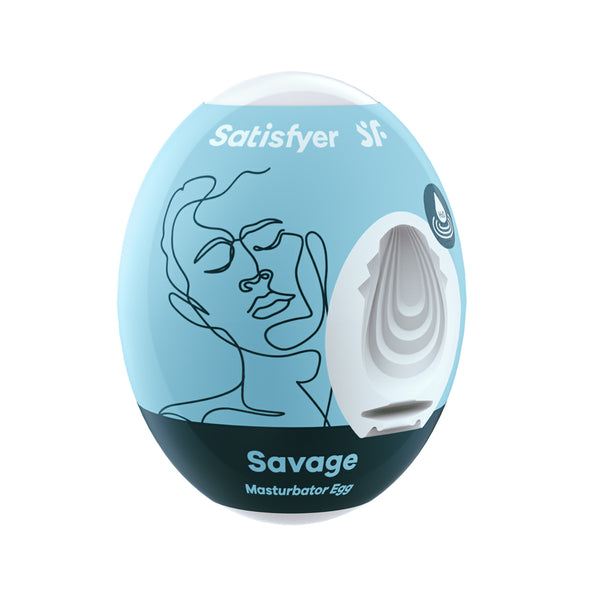 Masturbator Egg Single Savage