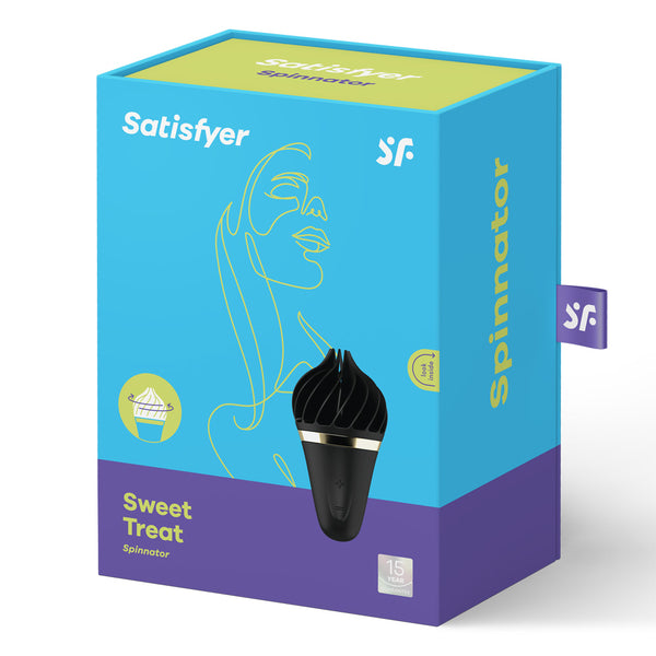 Satisfyer Sweet Treat Black/Gold