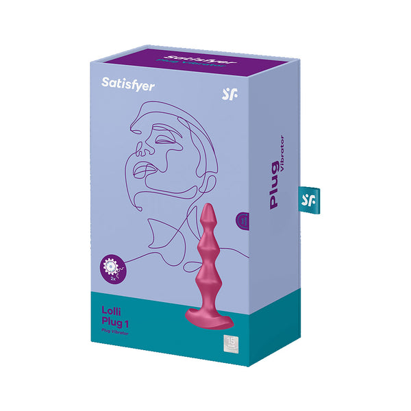 Lolli-Plug 1 Berry