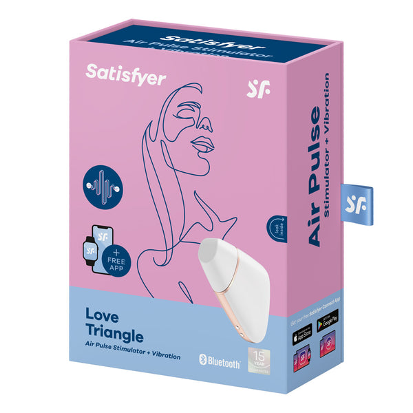 Satisfyer Love Triangle White