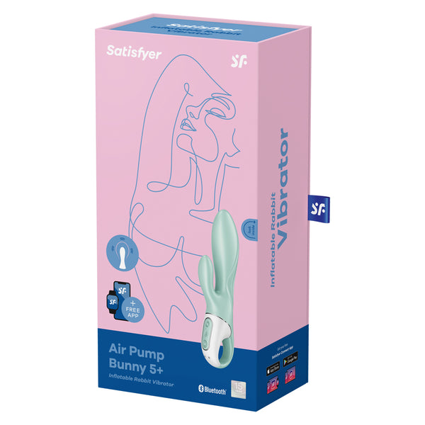 Air Pump Bunny 5+ Mint