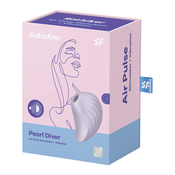 Pearl Diver Violet