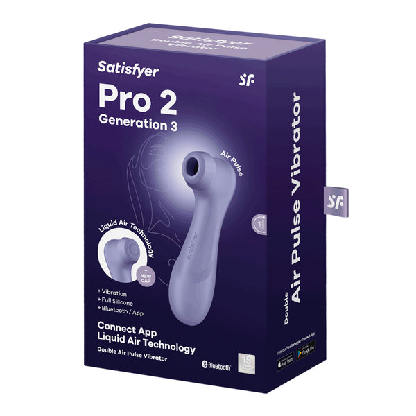 Satsifyer Pro 2 Generation 3 With App Lilac