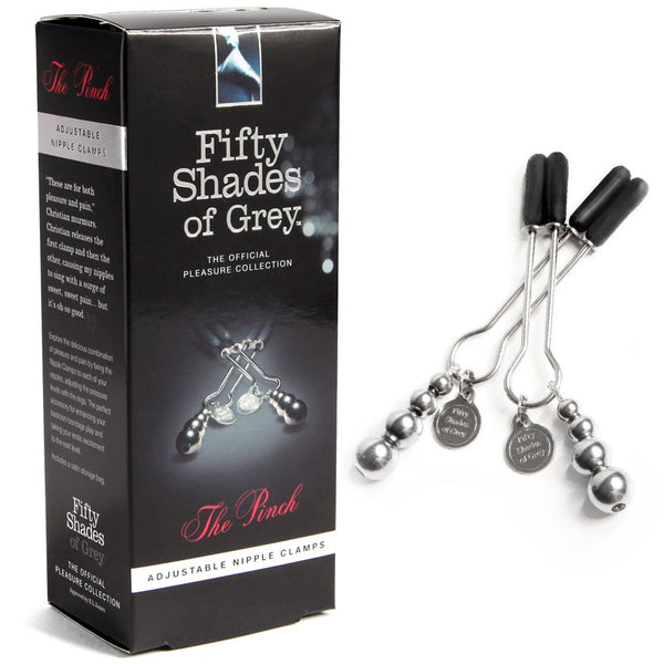 50 Shades ThePinch AdjustableNippleClamp