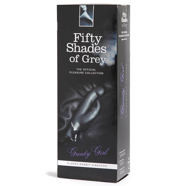 50 Shades GreedyGirl GSpotRabbitVibr Blk