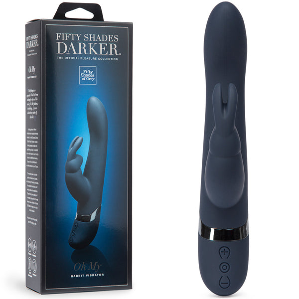 50 Shades Oh My Rabbit Vibrator Blue