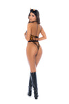 Fierce Fantasy Tiger Costume with Bodysuit & Headpiece Ð 3 Piece