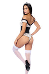 Playful French Maid Costume Ð Sexy Flirty Roleplay Lingerie Set