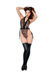 Wild Seduction Cheetah Costume Ð Sexy Animal Print Roleplay Lingerie