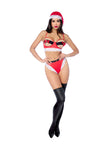 Sexy Mrs. Claus Costume Ð Festive Holiday Roleplay Lingerie Outfit