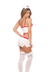 Sexy Head Nurse Costume Ð Flirty Medical Roleplay Lingerie Outfit