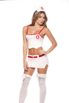 Sexy Head Nurse Costume Ð Flirty Medical Roleplay Lingerie Outfit