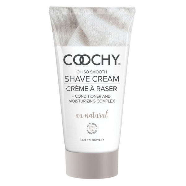 Coochy Shave Cream Au Natural 3.95oz