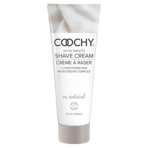 Coochy Shave Cream Au Natural 7.95oz