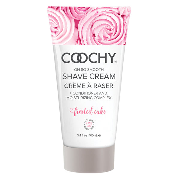 Coochy Shave Cream Frosted Cake 3.95oz