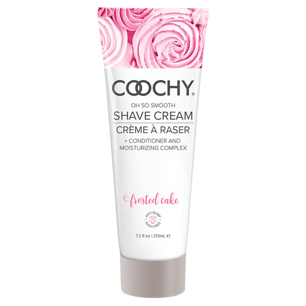 Coochy Shave Cream Frosted Cake 7.95oz