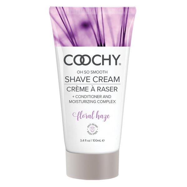 Coochy Shave Cream floral Haze 3.95oz