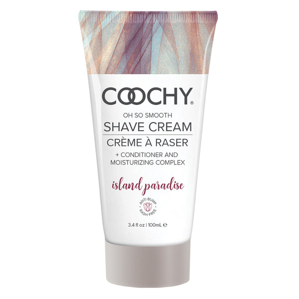 Coochy Shave Cream Paradise 3.95oz