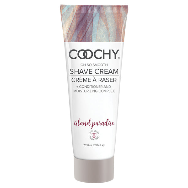 Coochy Shave Cream Paradise 7.95oz