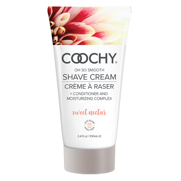 Coochy Shave Cream Sweet Nectar 3.95oz