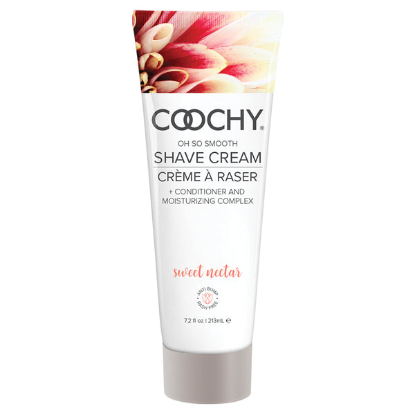 Coochy Shave Cream Sweet Nectar 7.95oz