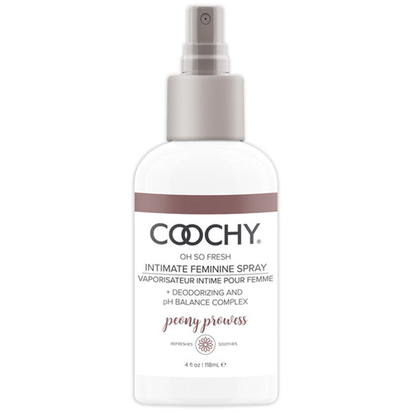 Coochy Intimate Spray Peony Prowess 4oz