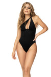 Elegant One Shoulder Swimsuit - Underwire Support with Medium Coverage - High-quality, stylish, and affordable.