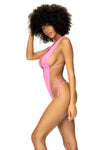 Unique Monokini with Adjustable Back and Coverage - Comfort in Style