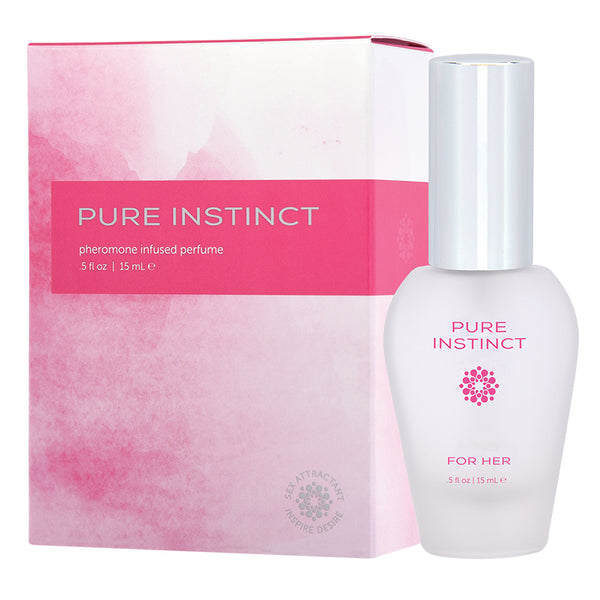 Pure Instinct Pher Perfume Her 0.5oz