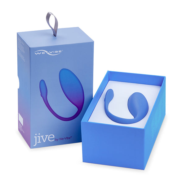 We-Vibe Jive Bluetooth Egg Vibrator Blue