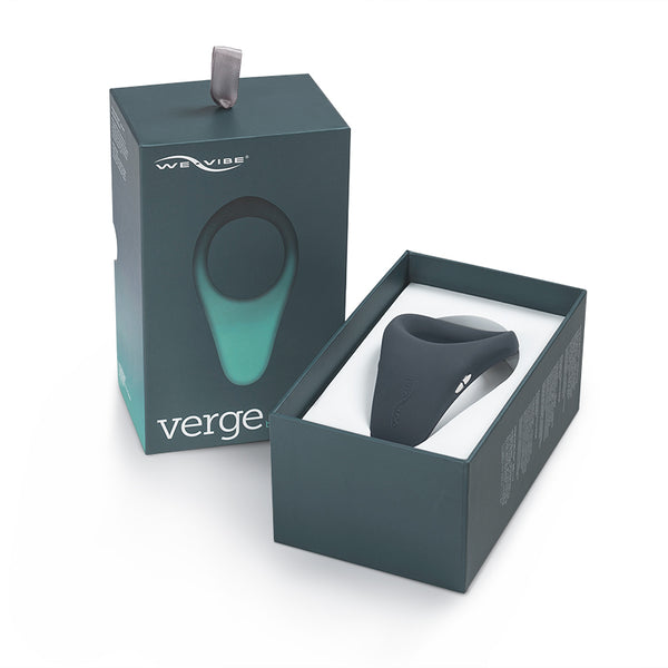 We-Vibe Verge PerineumStimCockring Slate