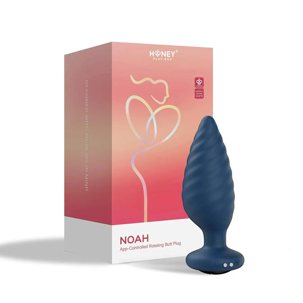 Noah Rotating Butt Plug