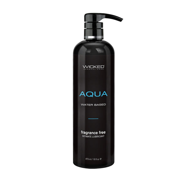 Wicked Aqua Lube 16 oz.