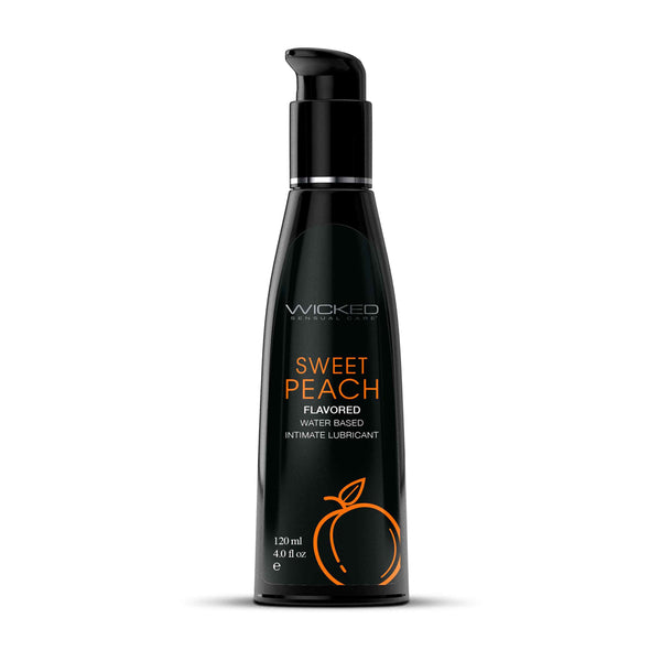 Wicked Aqua Sweet Peach 4 oz.