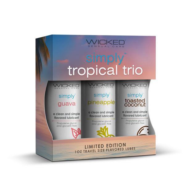 Wicked Simply Tropical Trio Kit