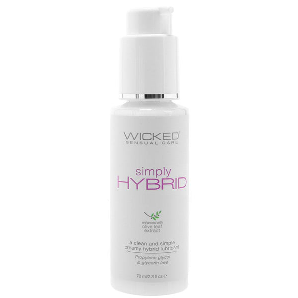 Simply Hybrid Lube 2.3 oz.