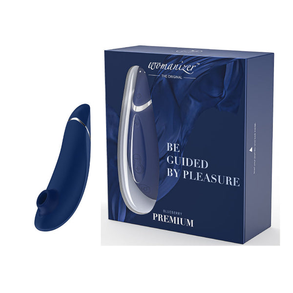 Womanizer Premium Stimulator Blueberry