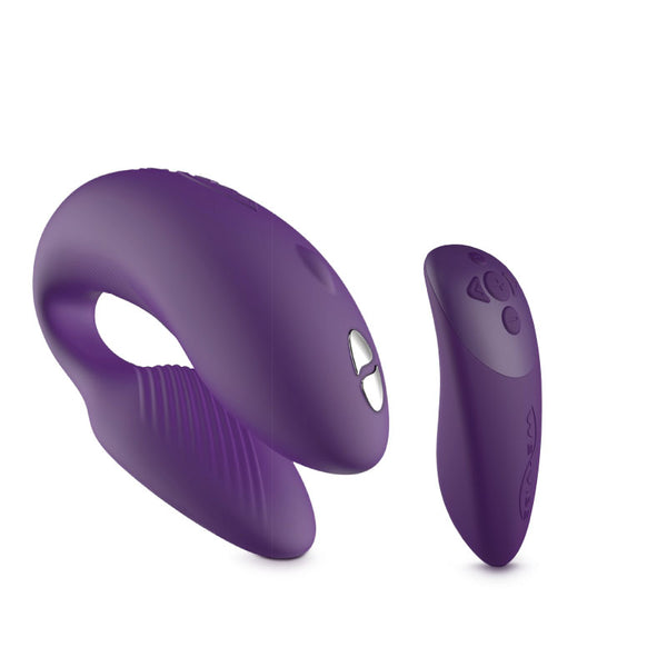 We-Vibe Chorus Couples Vibrator Purple