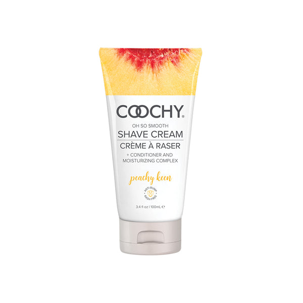 Coochy Shave Cream Peachy Keen 3.95 fl.oz