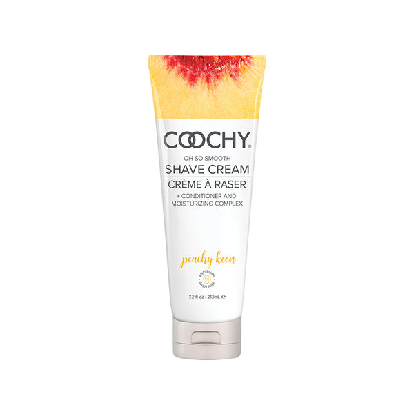 Coochy Shave Cream Peachy Keen 7.95 fl.oz