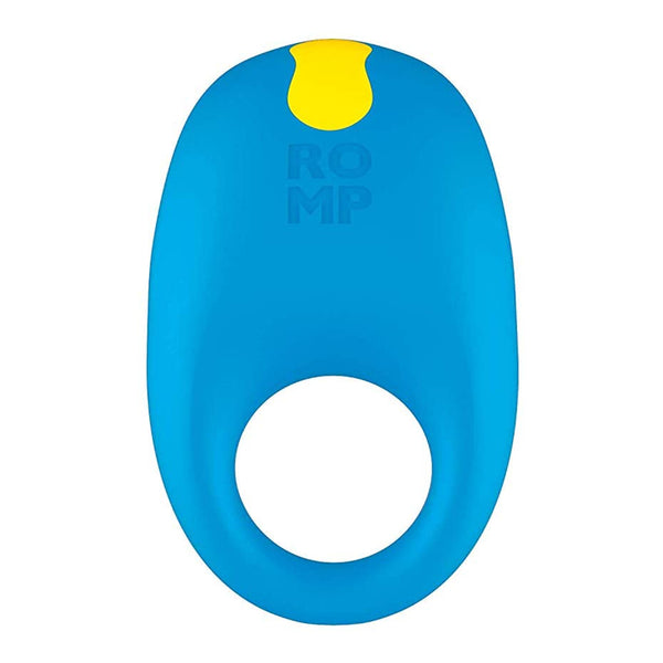 ROMP Juke Vibrating Penis Ring Lt Blue