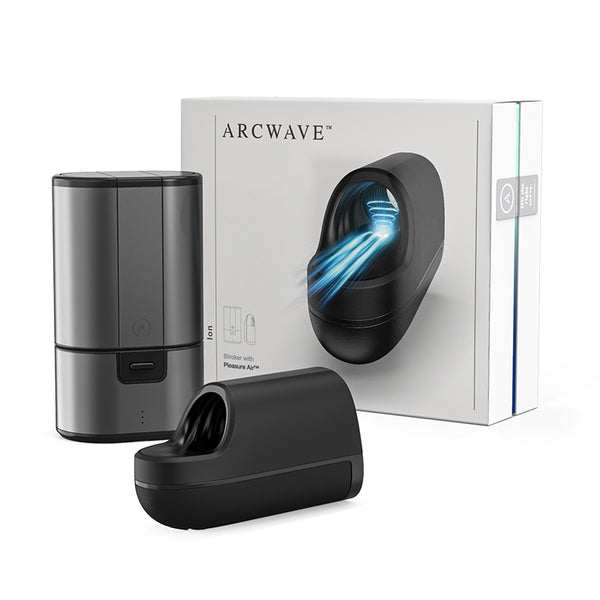 Arcwave Ion Rechargeable Stroker Blk