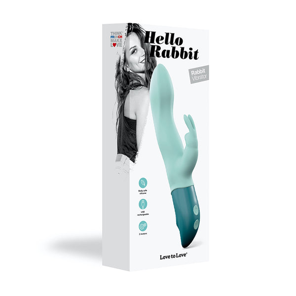 Love to Love HelloRabbit Vibrator Mint