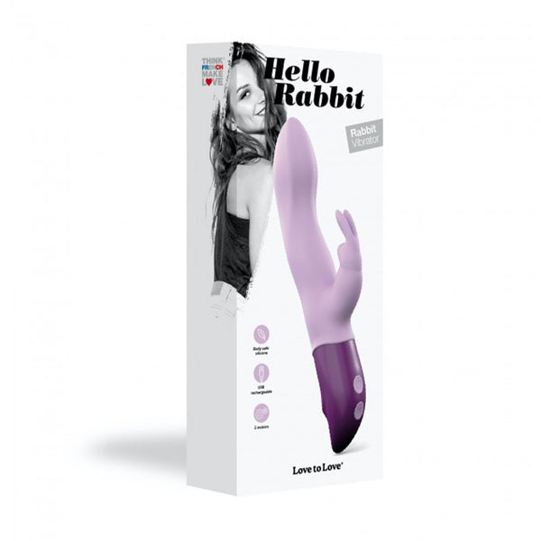 Love to Love HelloRabbit Vibrator Pur